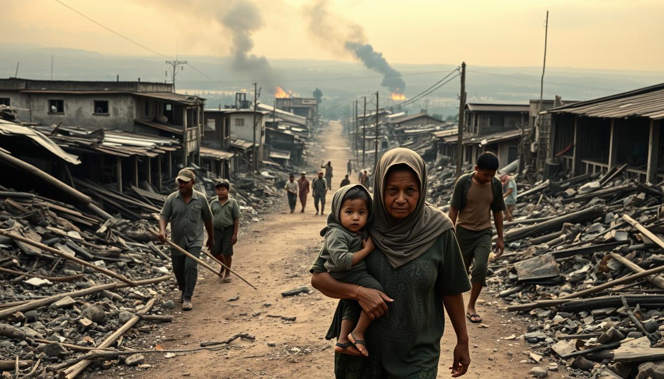 Dampak Perang Dunia II di Malaysia