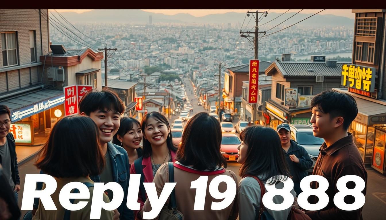alur cerita Reply1988