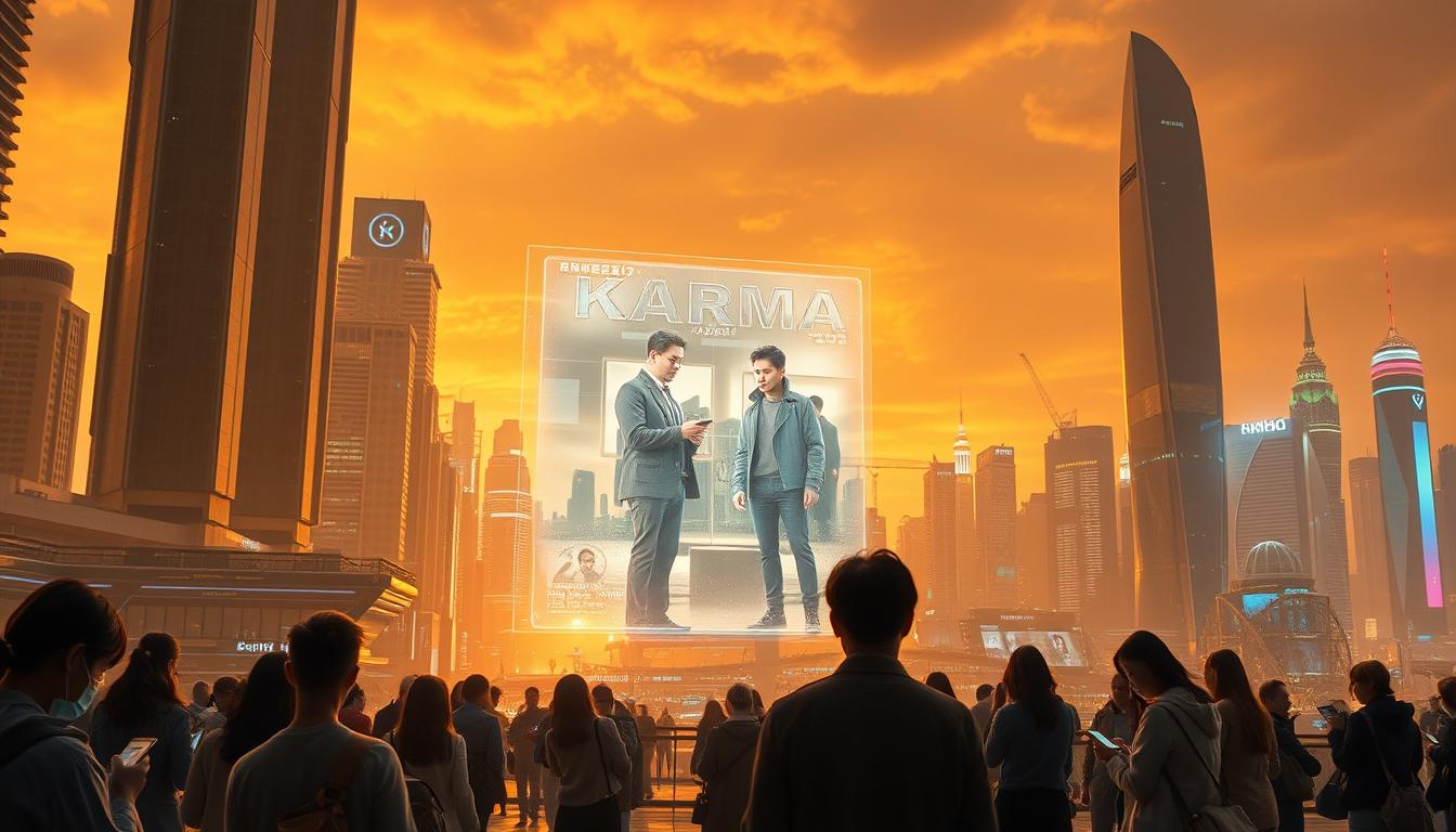 dampak jangka panjang drama Korea Karma