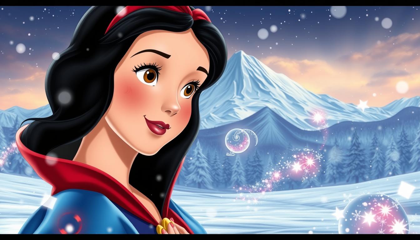visual efek film animasi Snow White