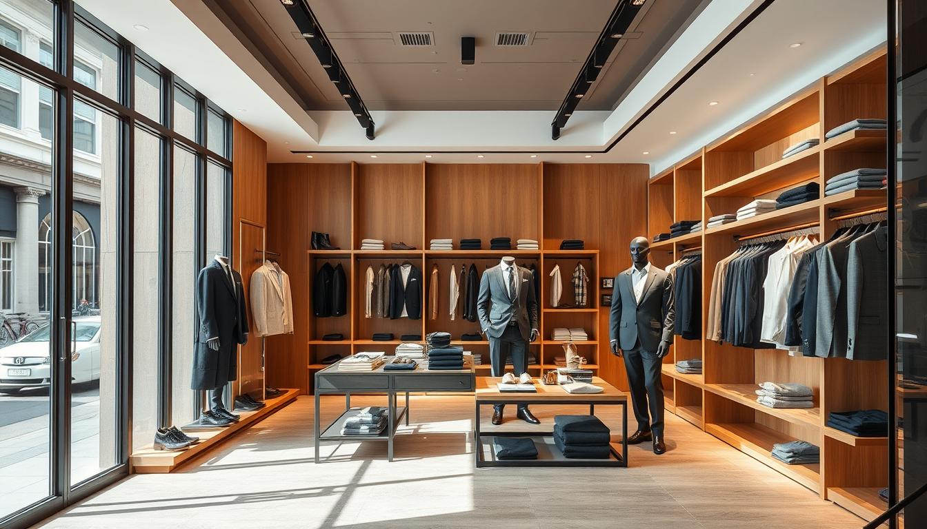 butik pakaian lelaki terbaik