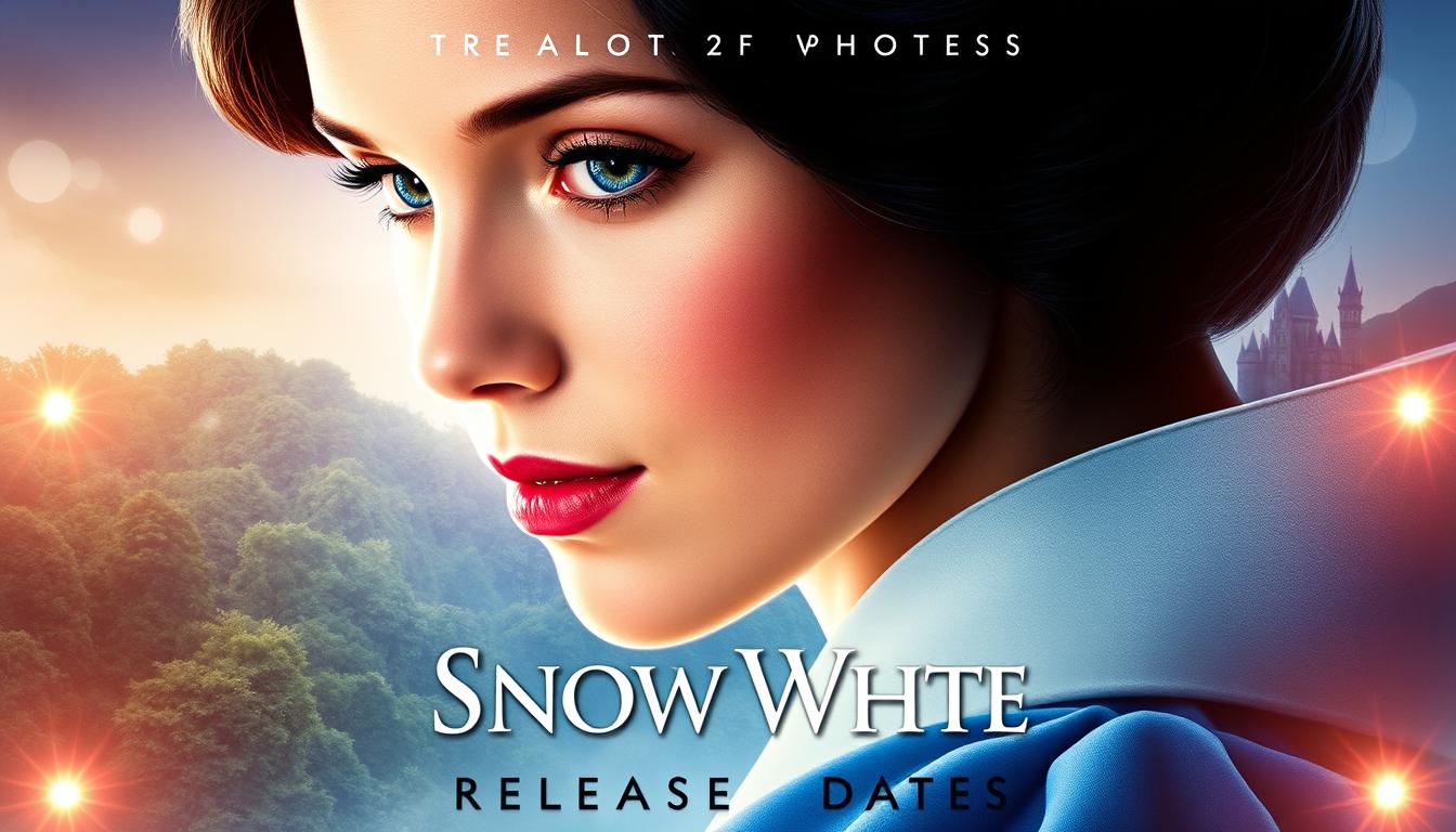 jadwal rilis film Snow White