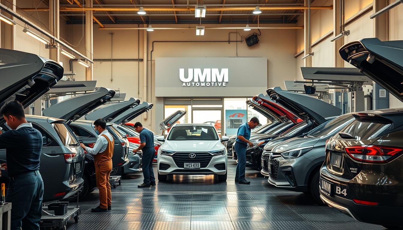 Pemasaran UMKM Otomotif