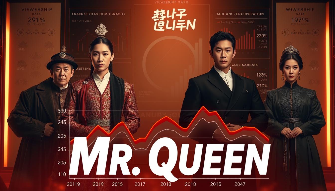 rating drama Mr. Queen