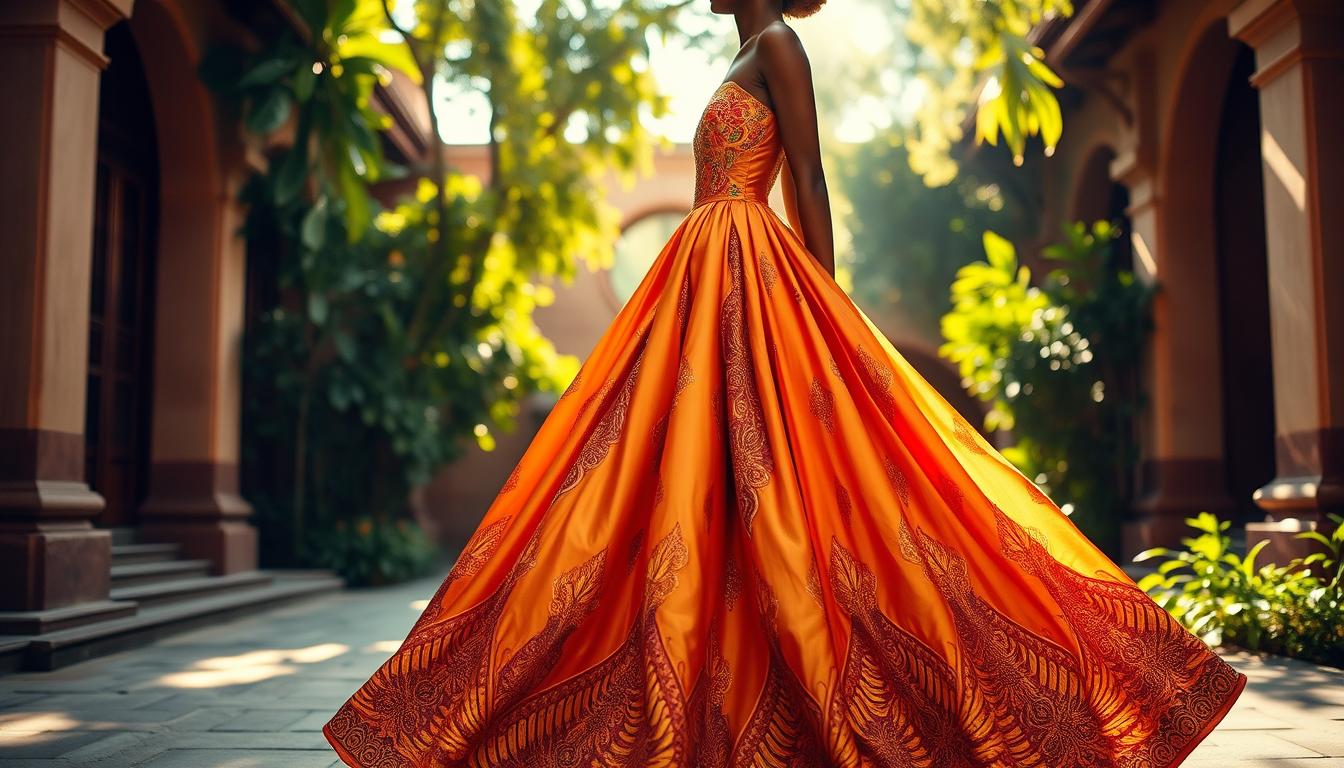 Baju Tradisional Ghana Pernikahan