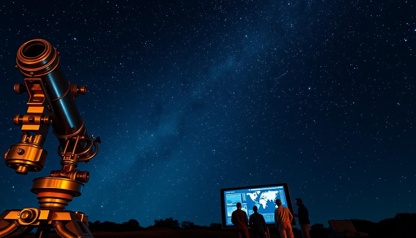Astronomi Sains
