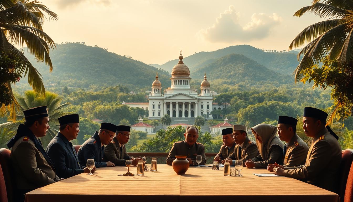 pembentukan kerajaan malaysia