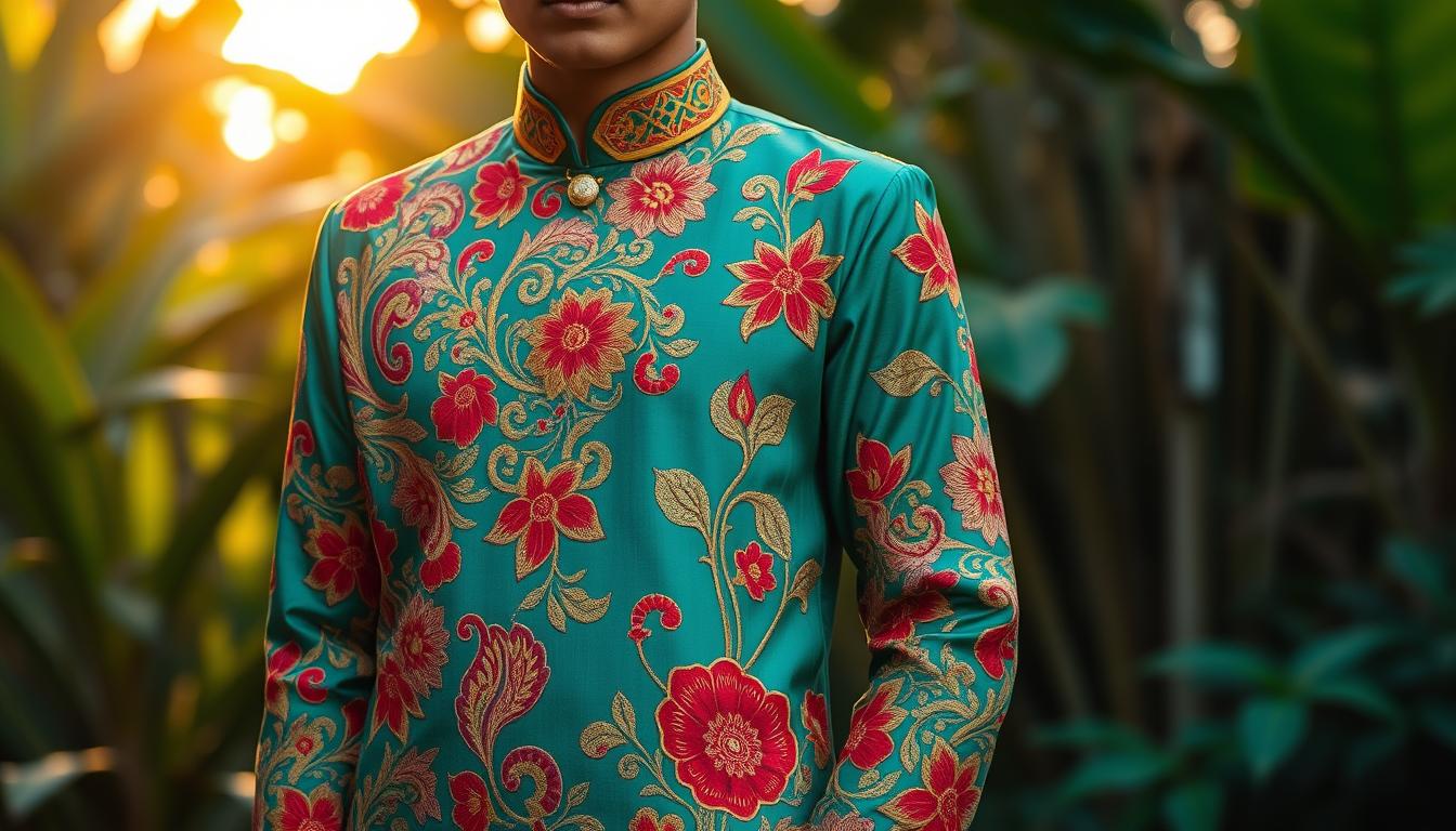 Baju Teluk Belanga malaysia