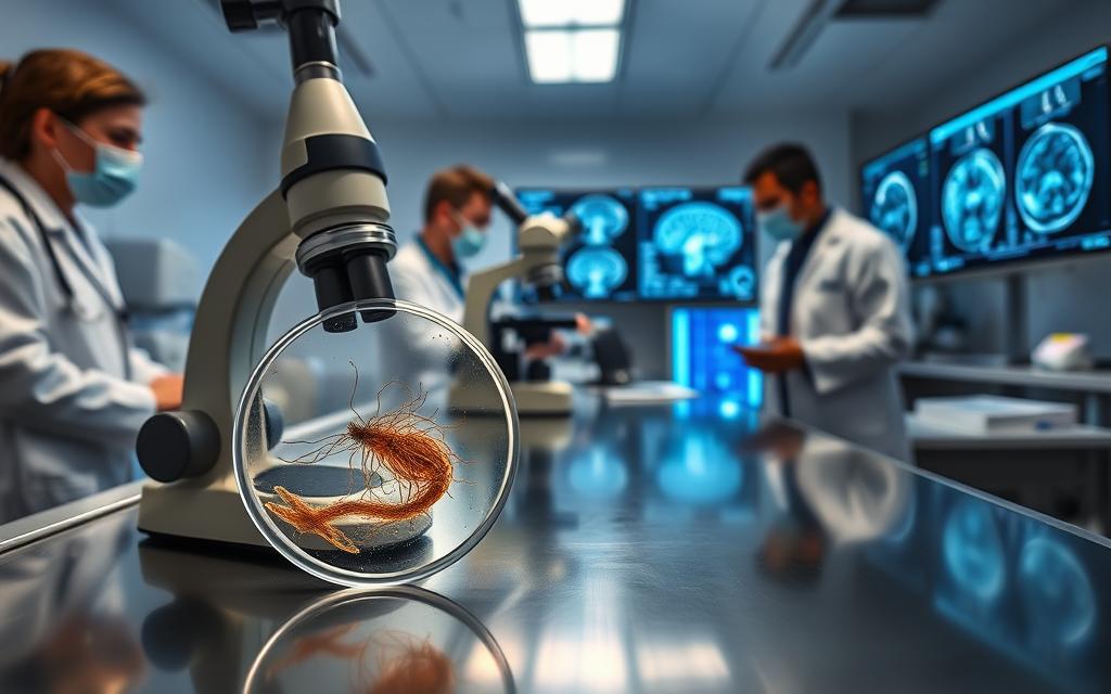 diagnosing Naegleria fowleri infection