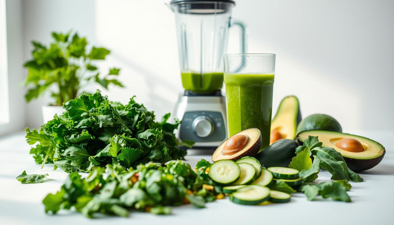 green veggie smoothie recipes