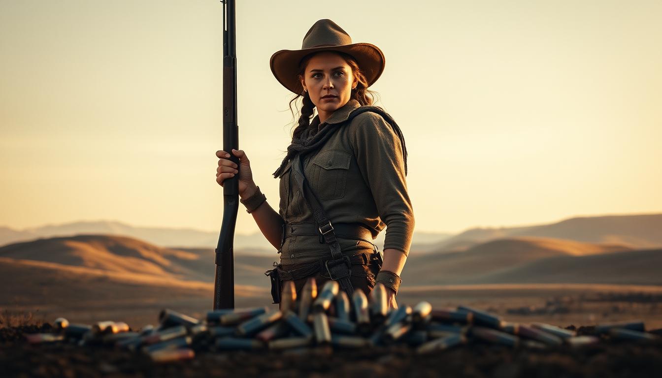 Annie Oakley markswoman