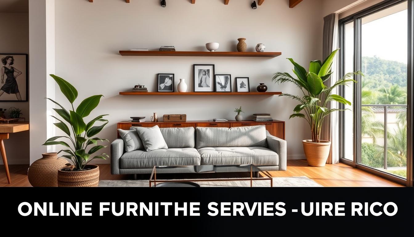 servicios de mueblerías online