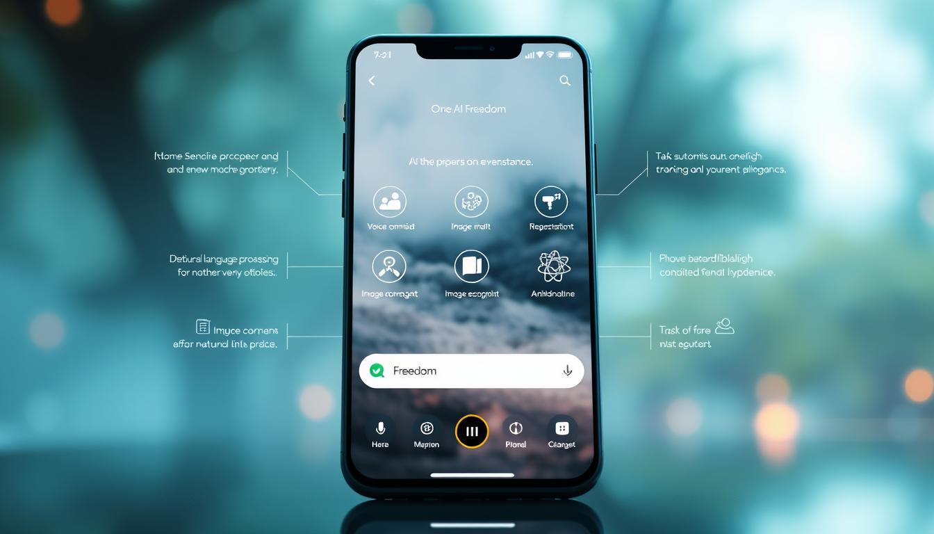 One Ai Freedom AI app overview