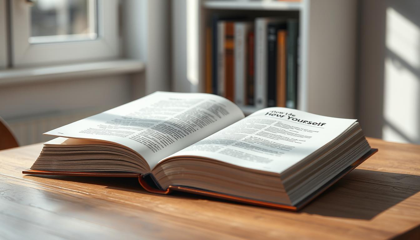 self-help book