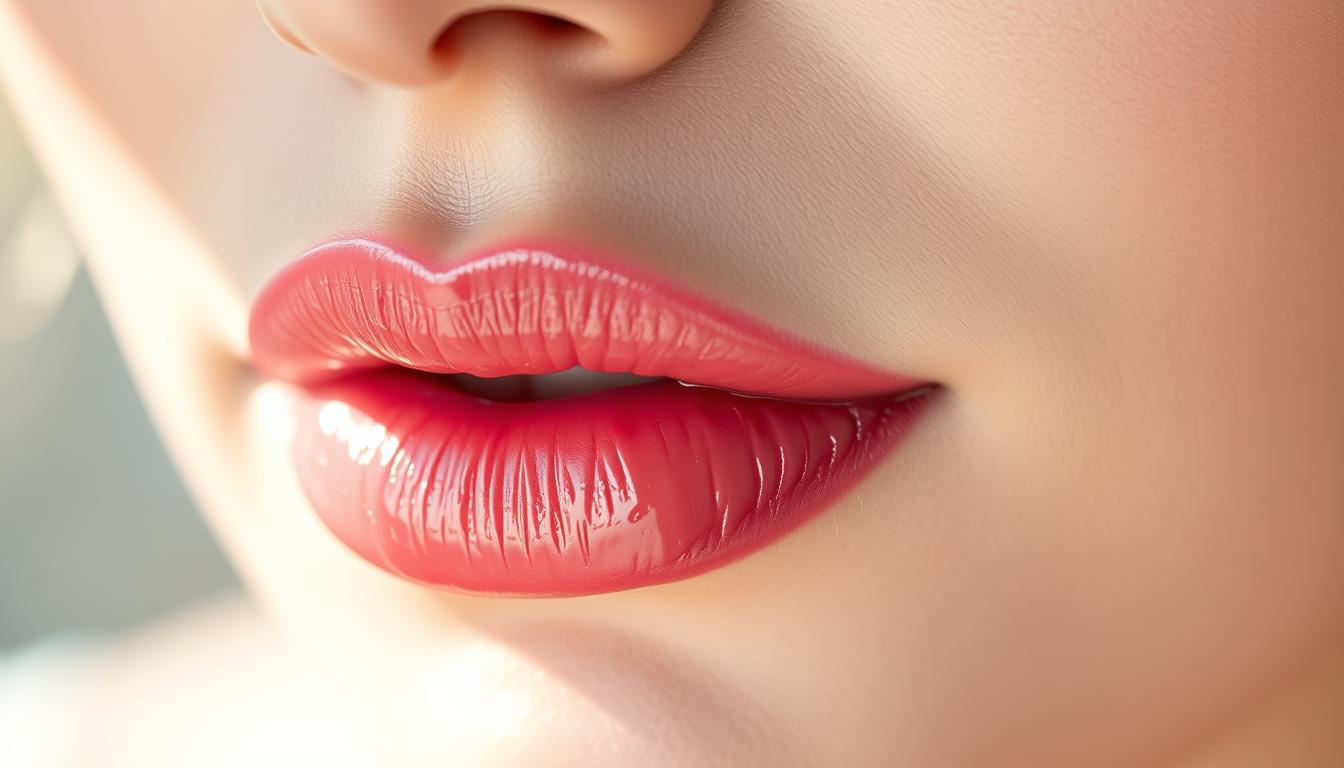 pink lip gloss for fair skin