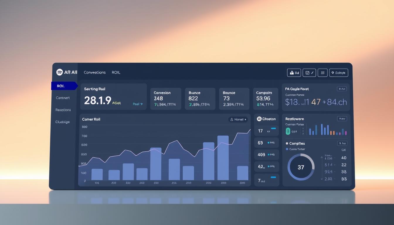 ROI measurement for AI landing pages