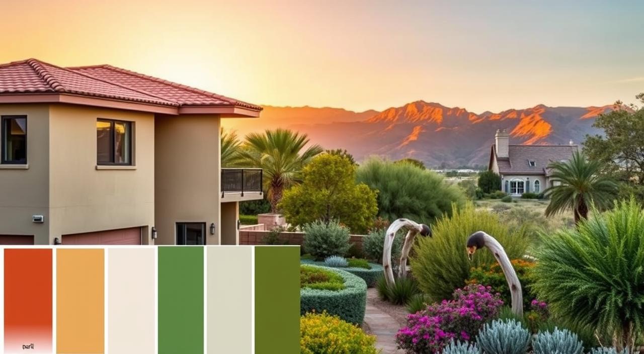 tendência de cores para casas 2025 externa