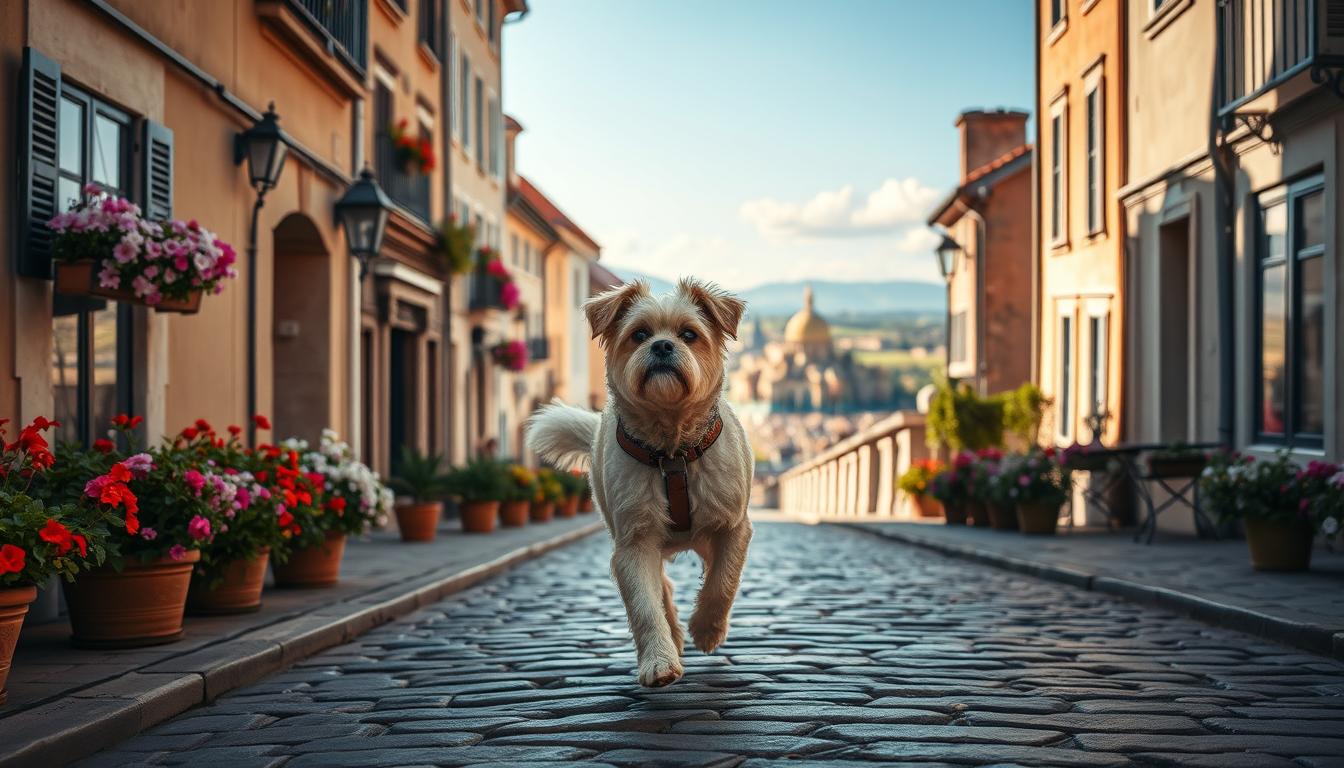 Como levar meu pet para Europa