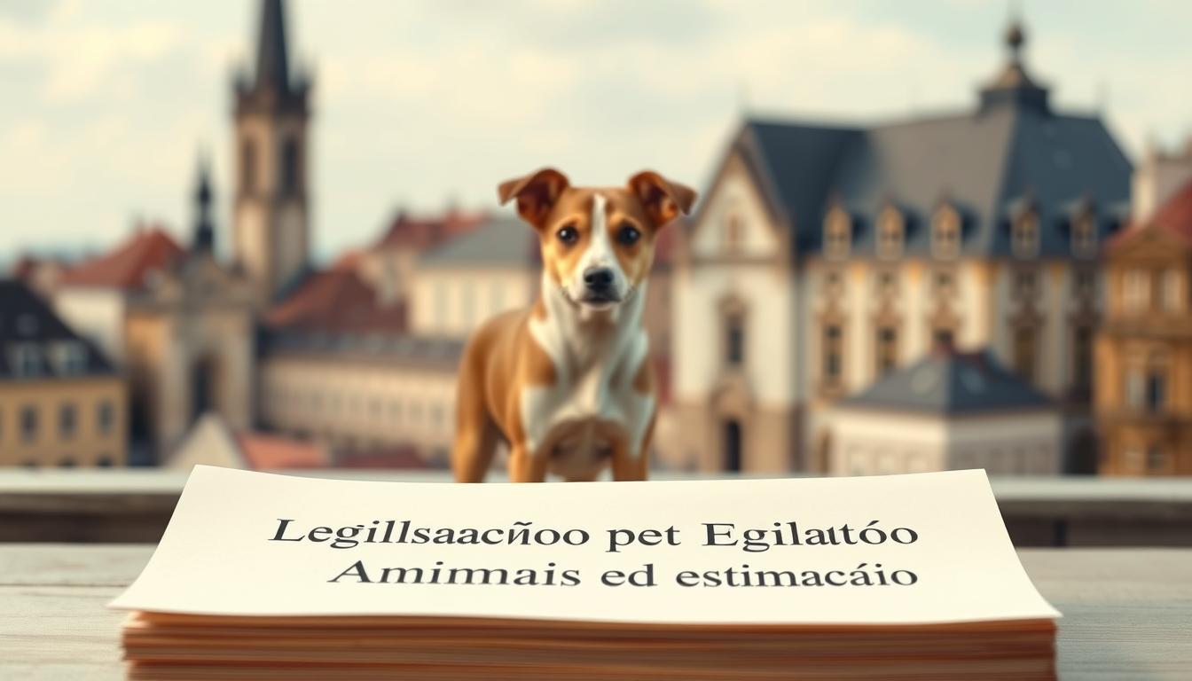legislação europeia animais de estimação