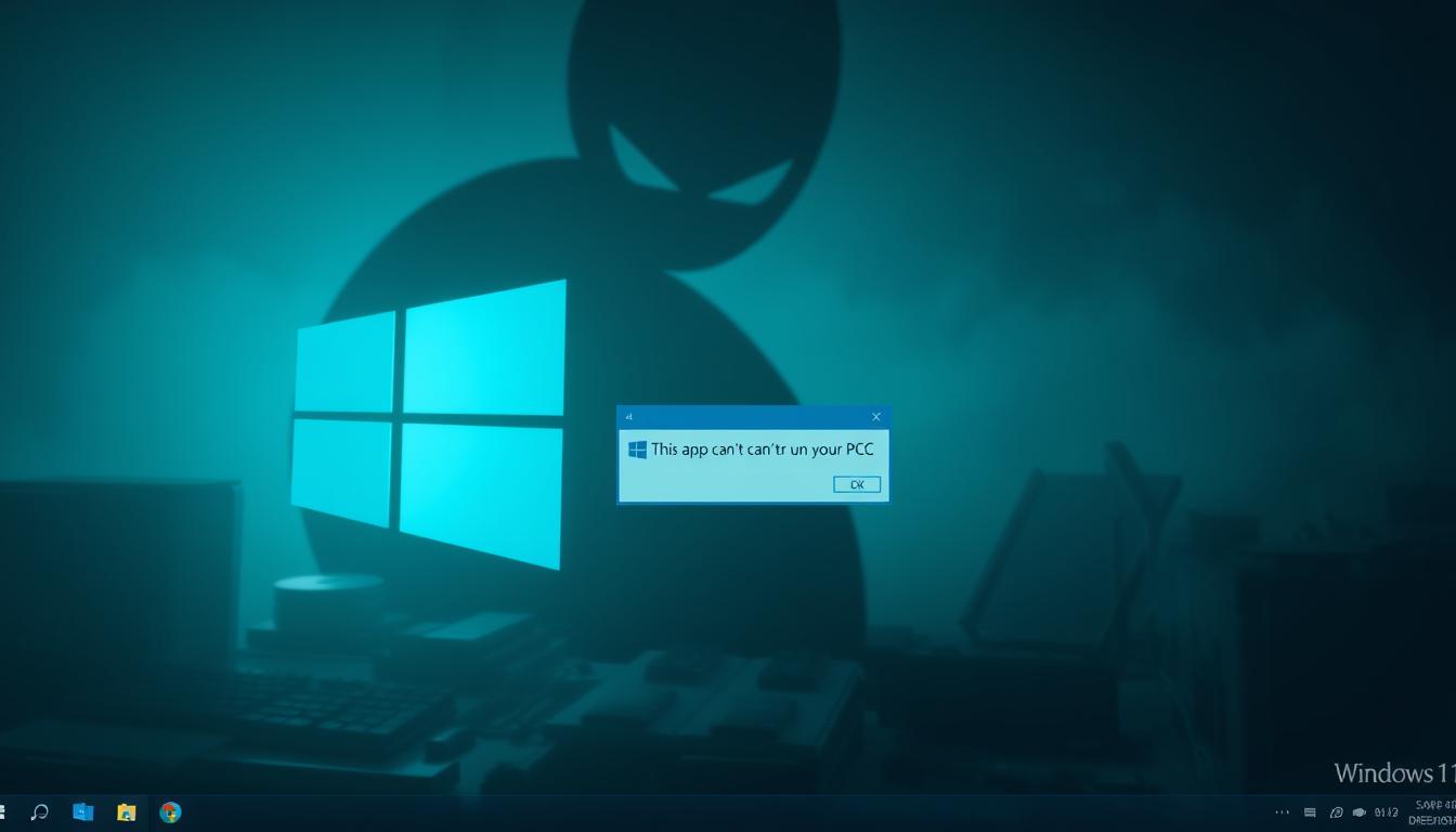 windows11 app compatibility error