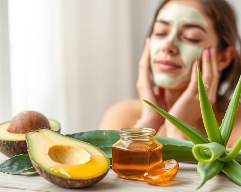 وصفات طبيعية للبشرة الجافة