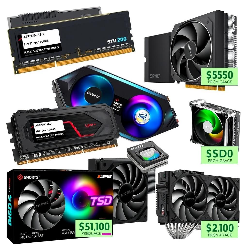 Budget-friendly PC component upgrades to address bottlenecks