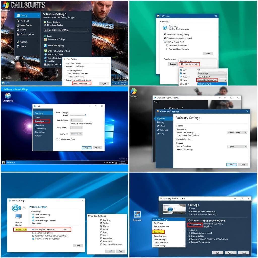 Software optimization settings to improve performance without hardware upgrades