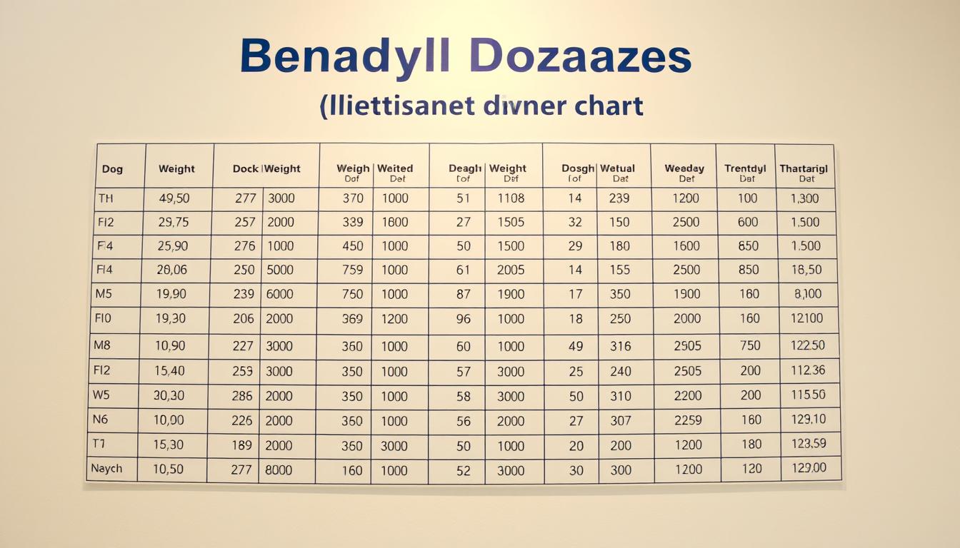 how much benadryl can i give my dog calculator
