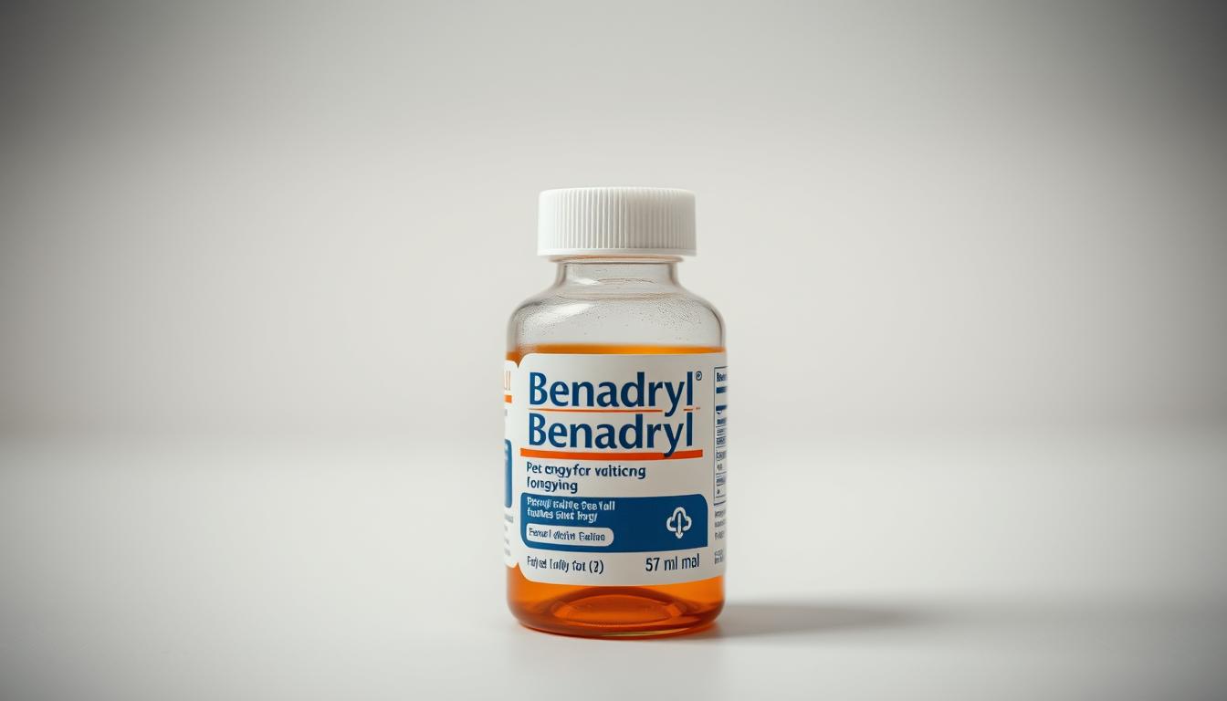 Benadryl for dogs dosage