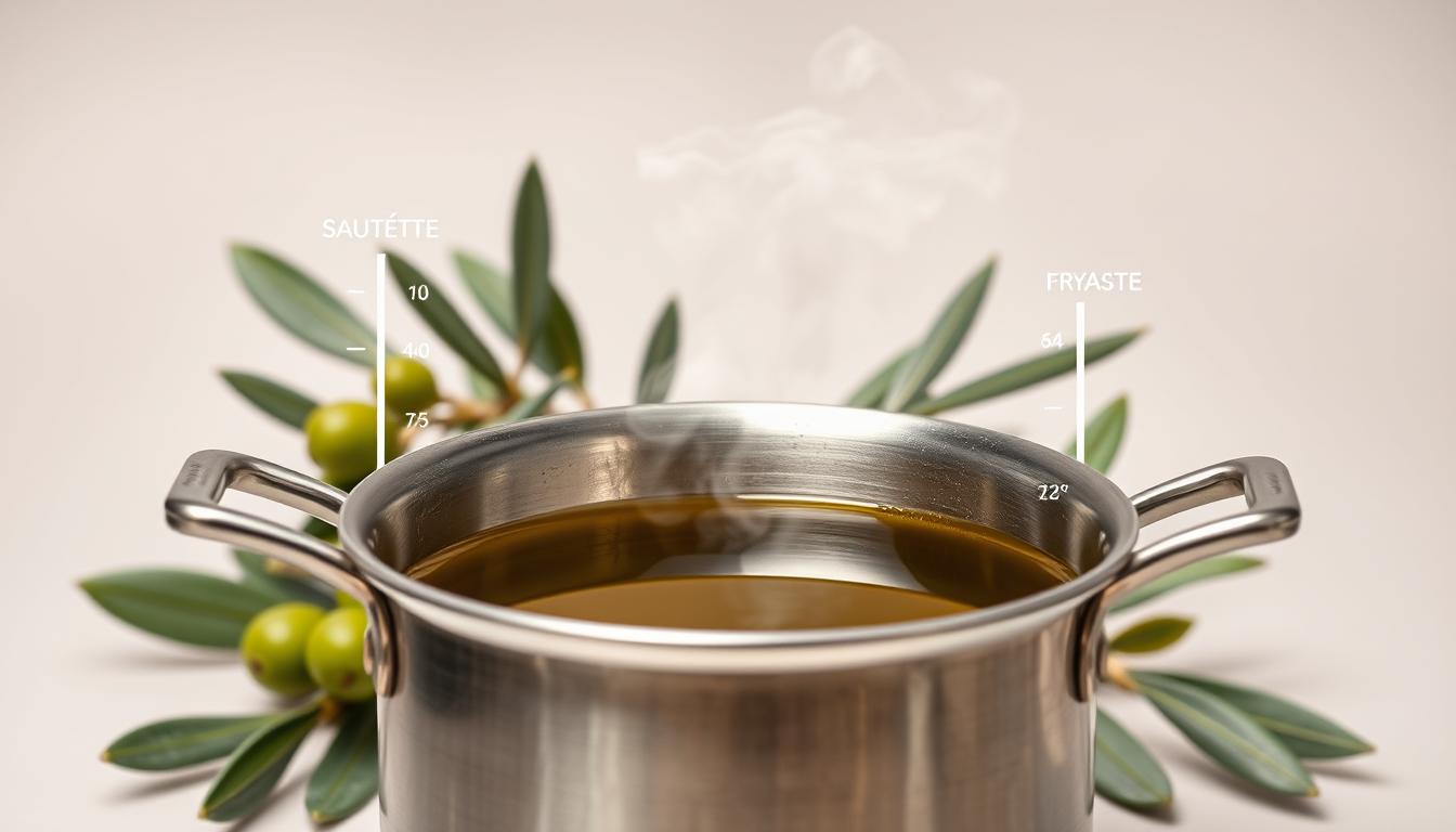 Olive Oil Cooking Temperatures