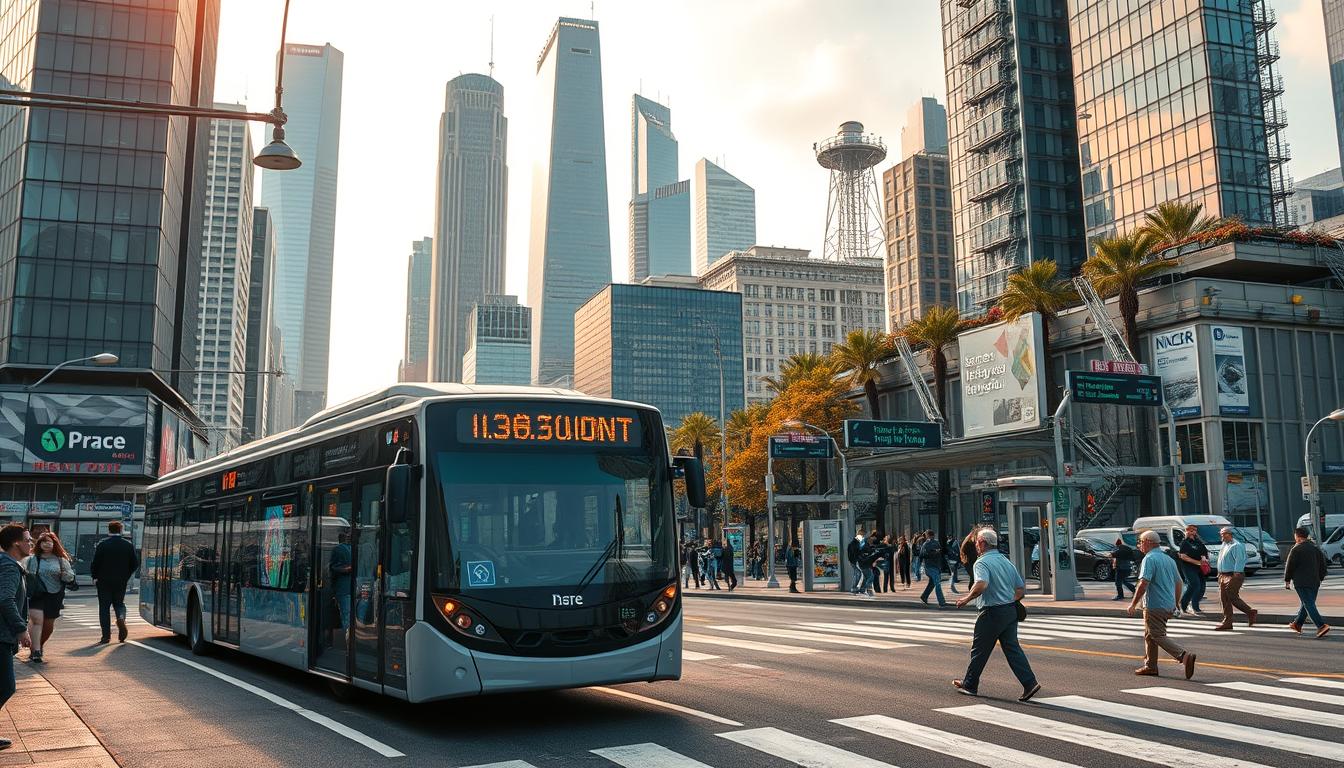 tecnologia no transporte público