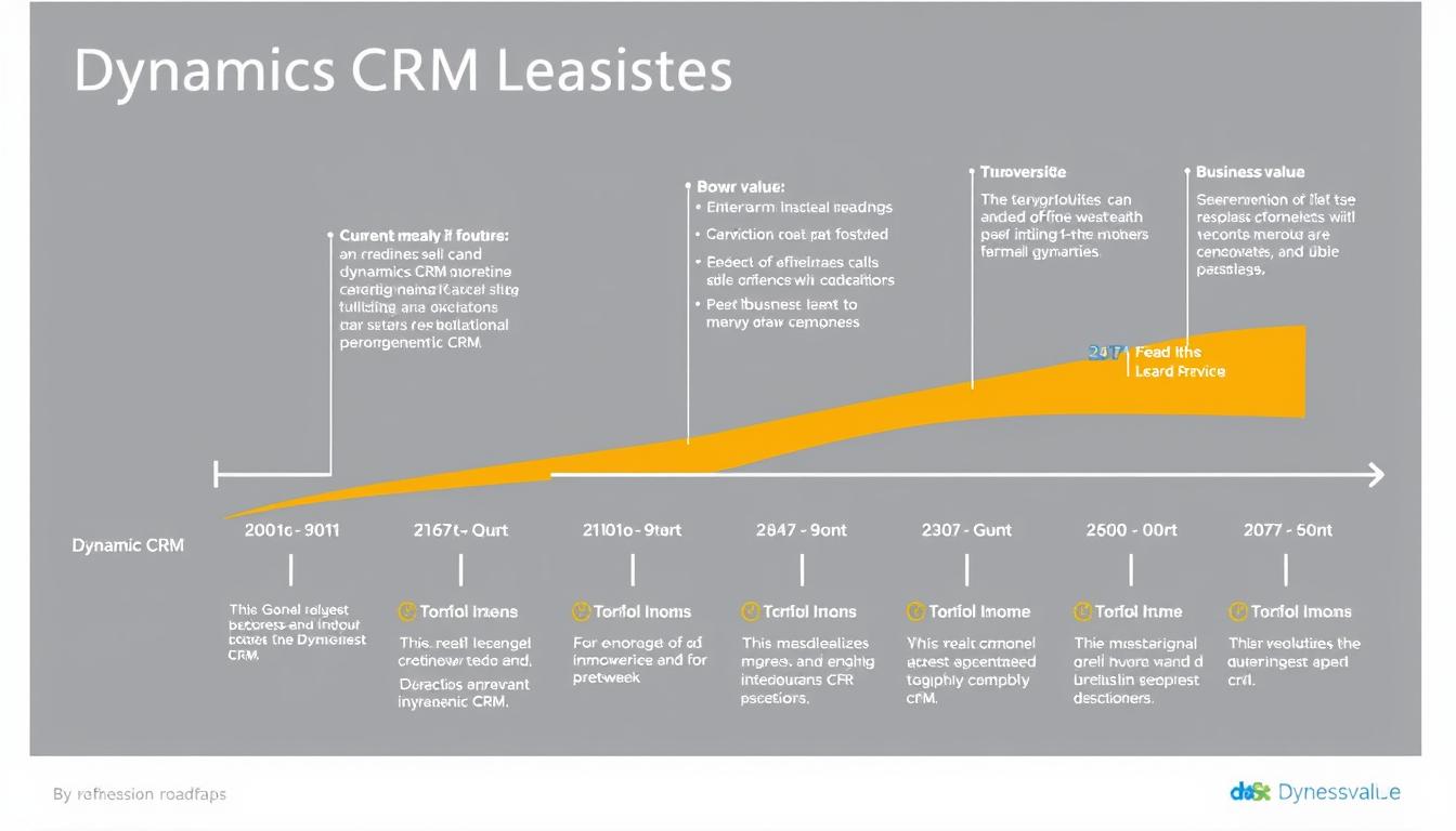 Future-ready Dynamics CRM roadmap