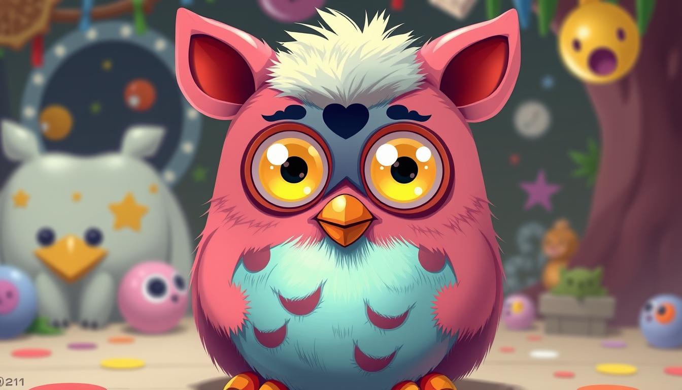 Image of Emoto-Tronic Furby