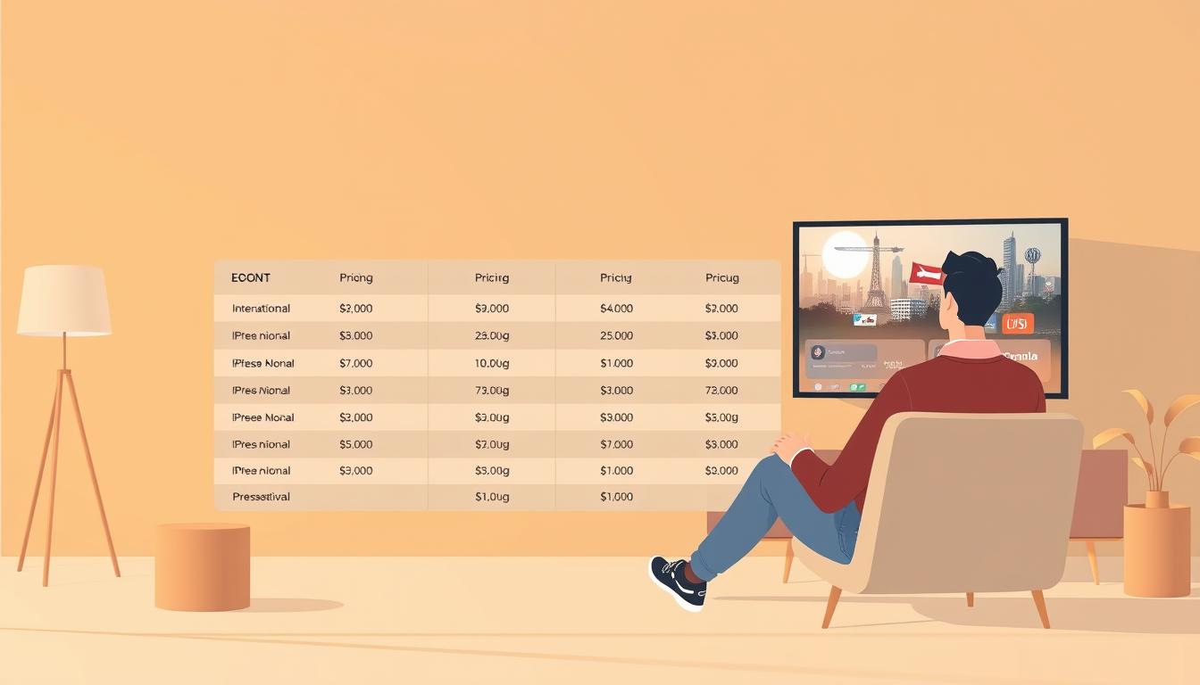 IPTV subscription pricing comparison