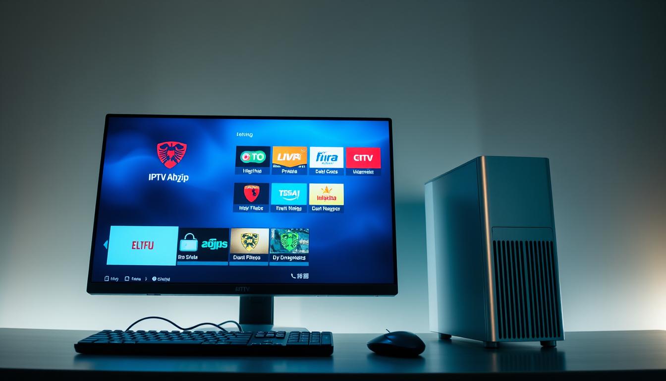 Enjoy IPTV Shqip PC Easily iptv albanian pc setup