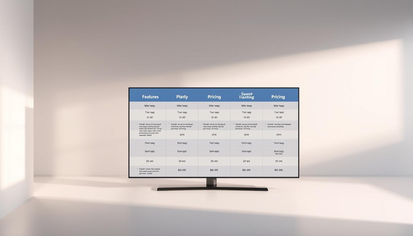 Best Smart IPTV Kanal Shqip for Your TV Smart IPTV subscription plans comparison