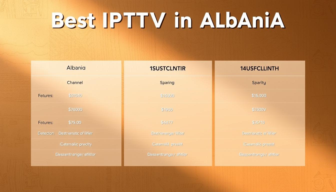 Best IPTV Source Albania: What You Should Know Albanian IPTV subscription plans comparison