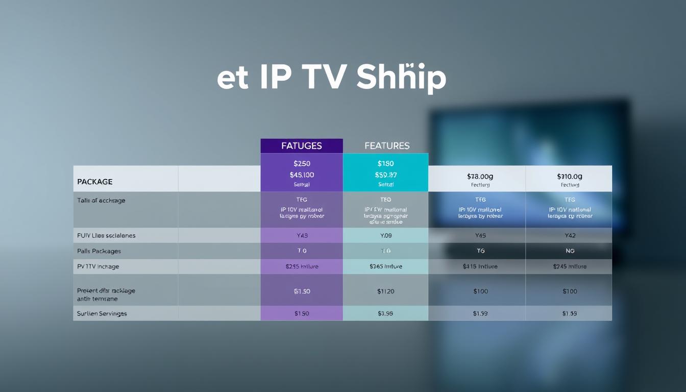 How to Use Net IPTV Shqip Albanian TV packages pricing comparison