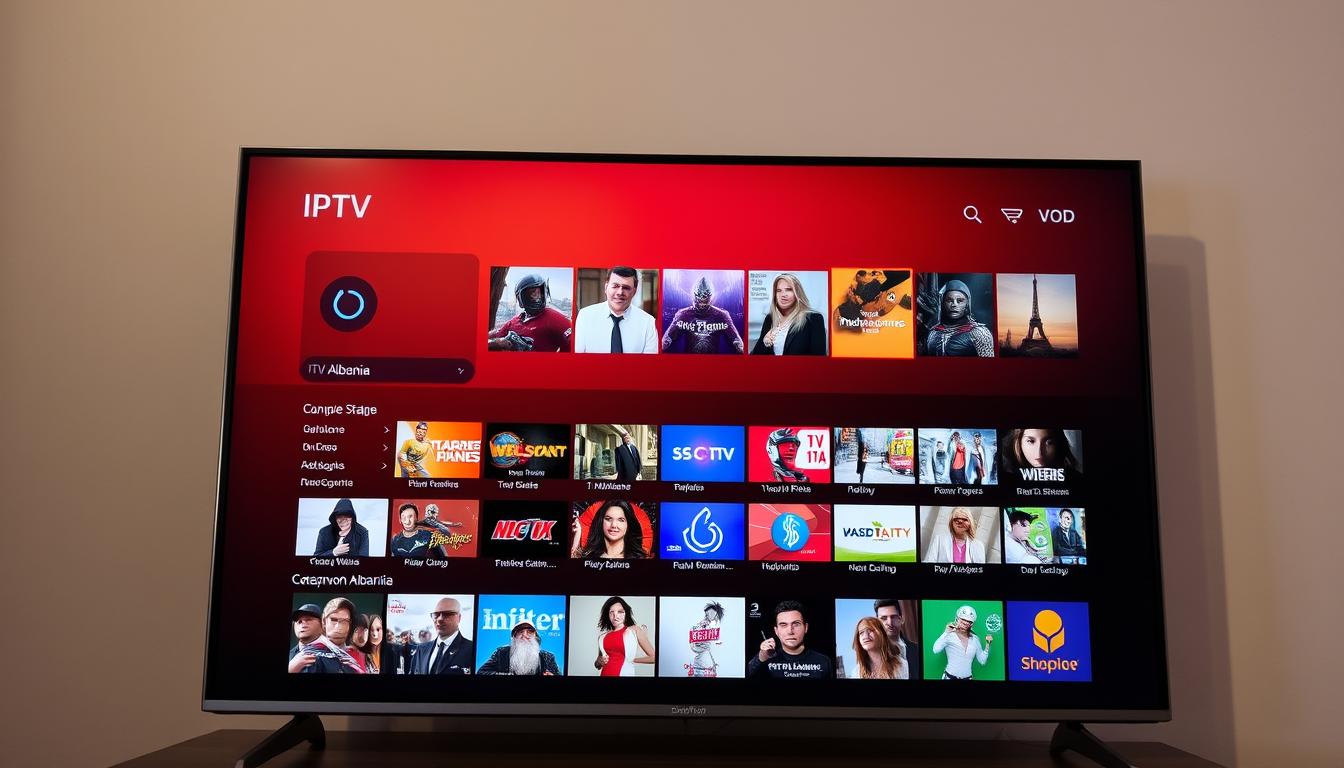 How IPTV Shqip TV Works on Smart TVs iptv albanian channels vod library