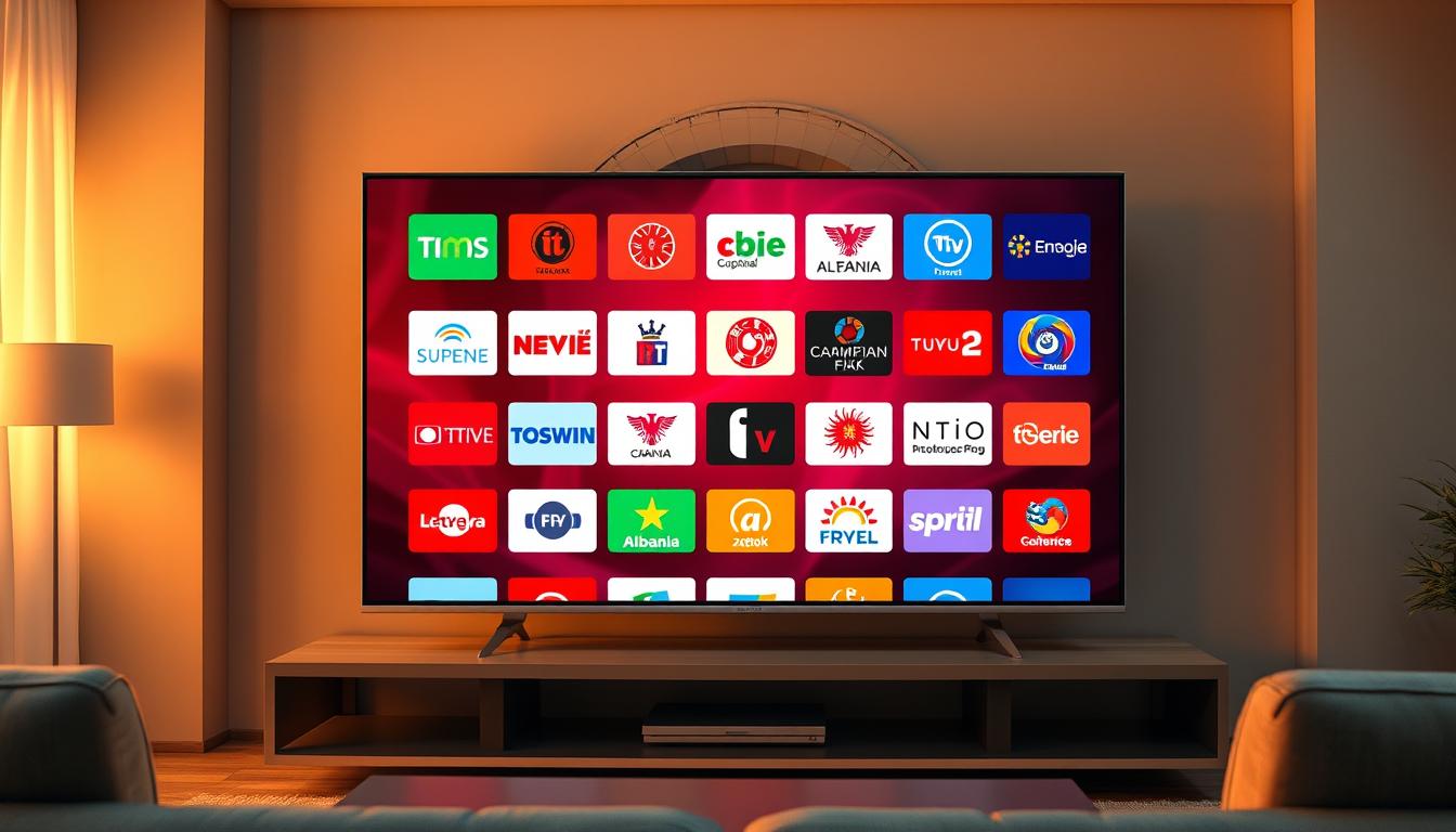 IPTV Shqip Lite for Easy, Fast Streaming albanian tv channels online