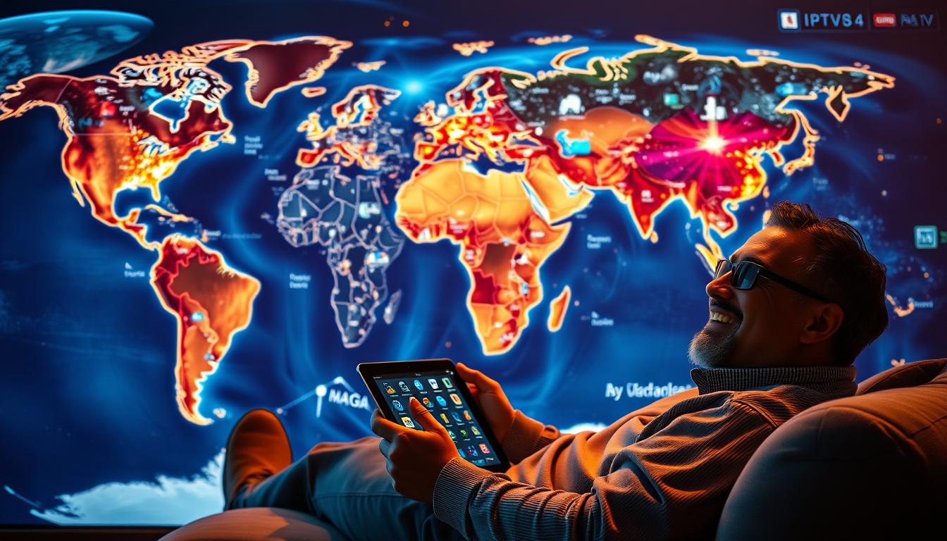 global iptv coverage