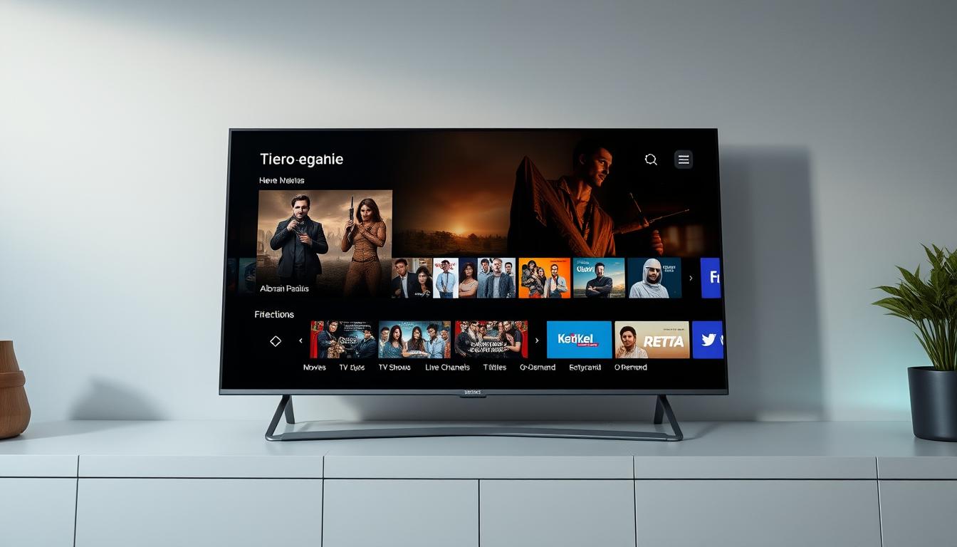 Albania IPTV Shqip: Staying Connected from Anywhere Albanian TV streaming service interface