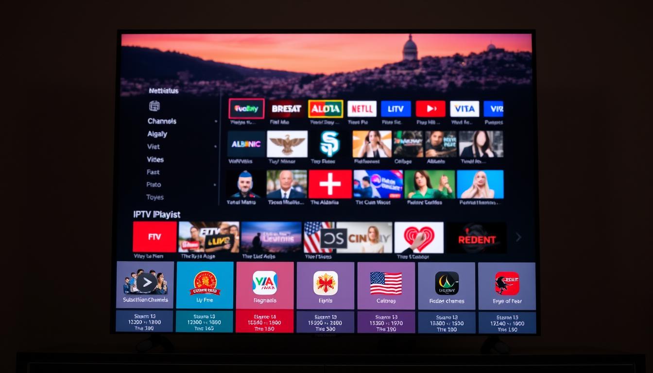 Find the Best Albania IPTV Playlist URL Albania TV subscription plans