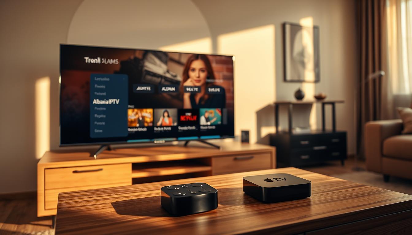 Watch IPTV Shqip Apple TV in Minutes Albanian TV streaming features