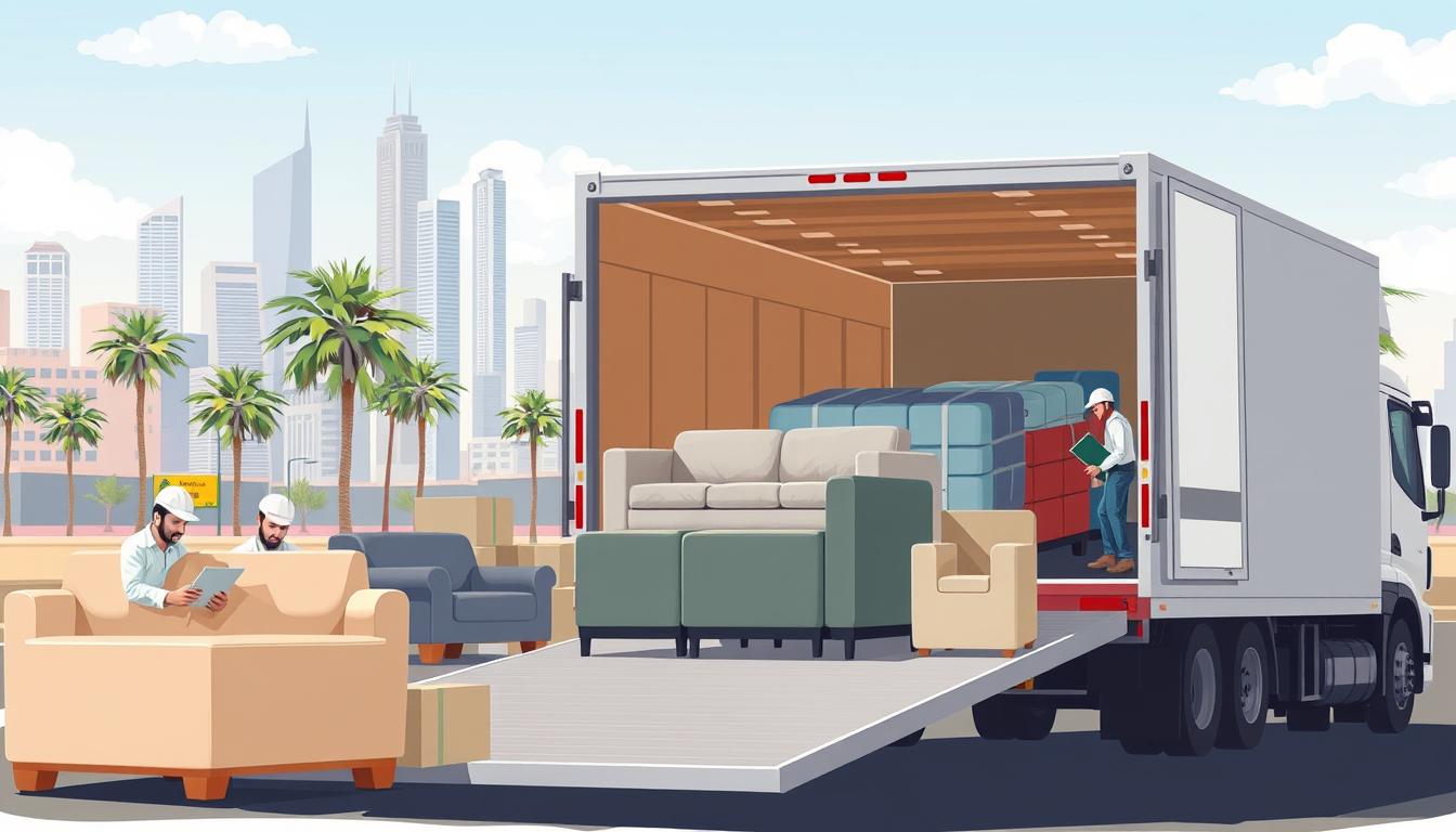 أسعار نقل العفش