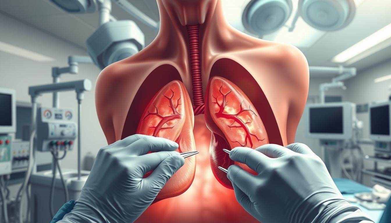Tratamento câncer pulmão cirurgia