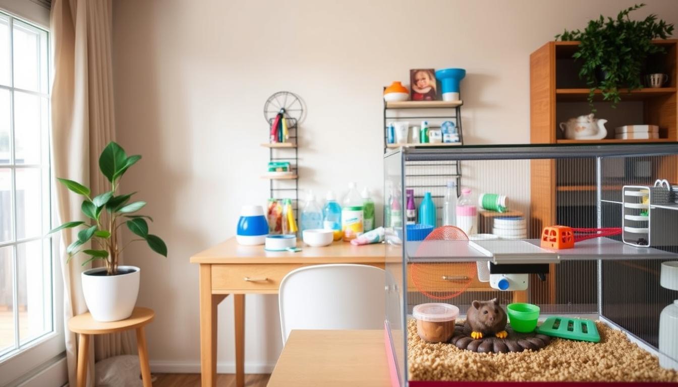 How to care for a hamster as a beginner