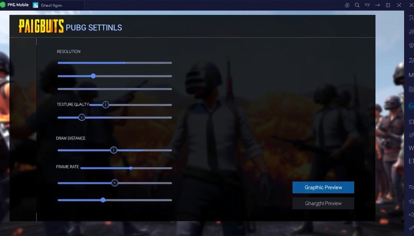PUBG Mobile graphics settings