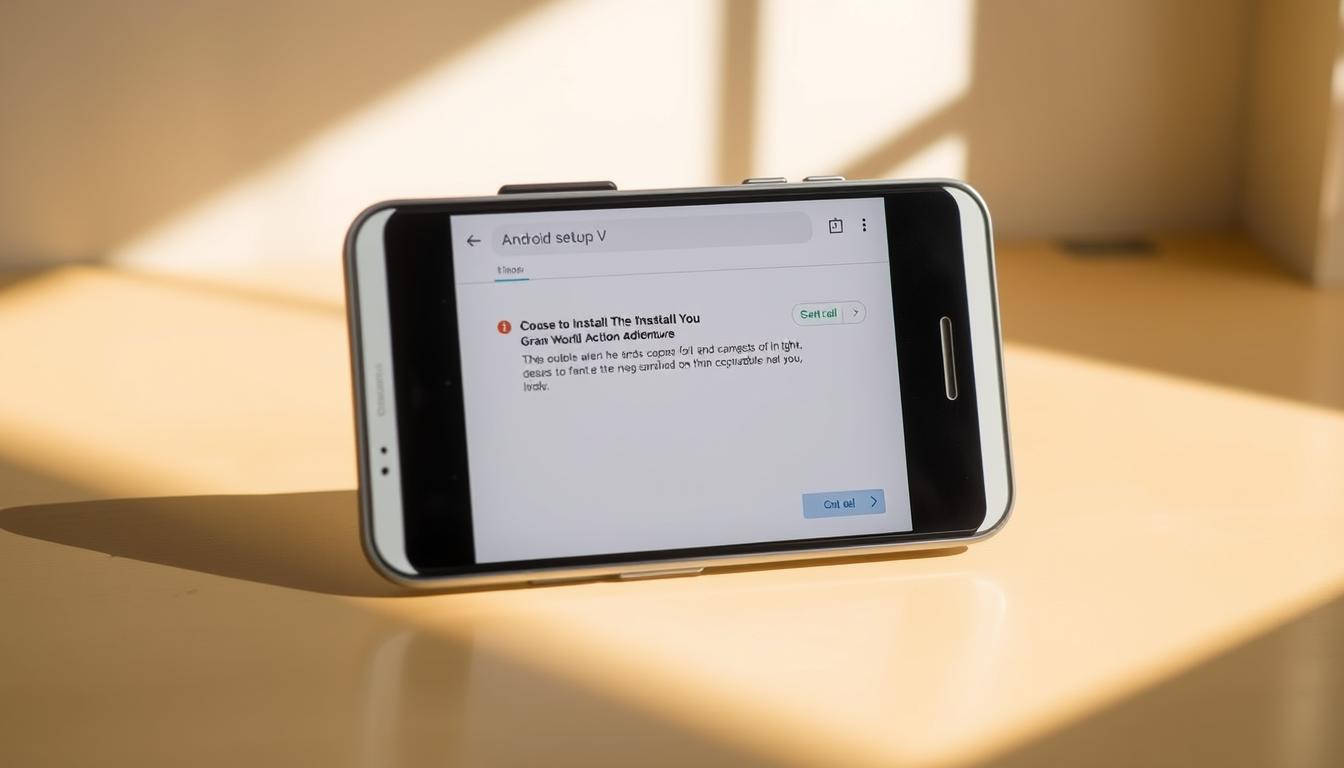 GTA V installation guide on Android