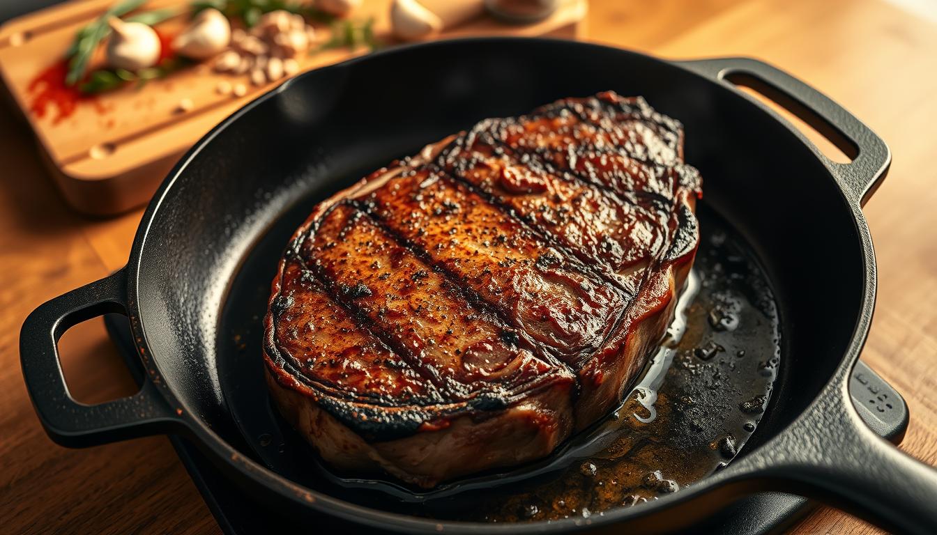 bison steak